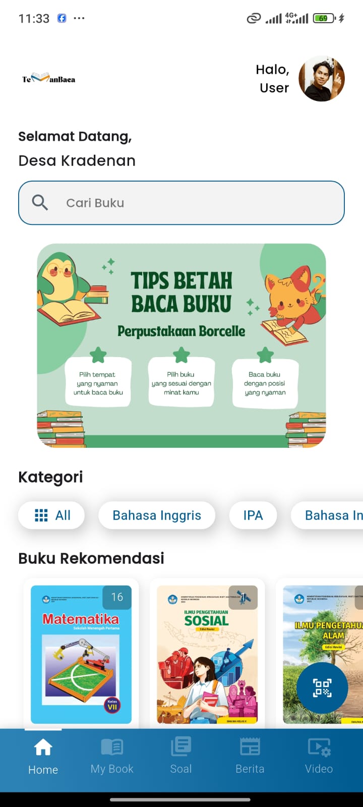 Tugu Literasi Digital di ruang publik